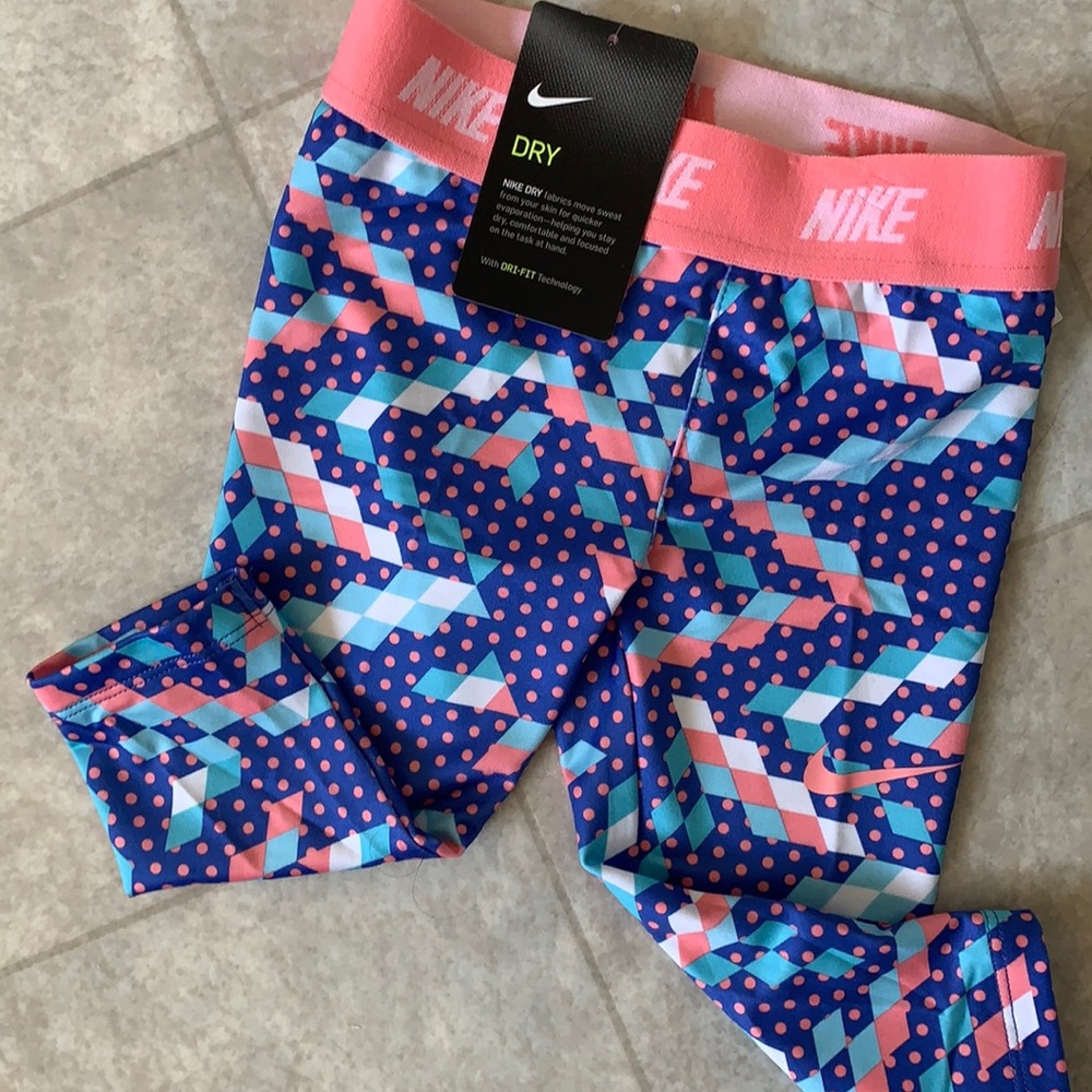 Nike Dri-Fit Leggings 💖💙